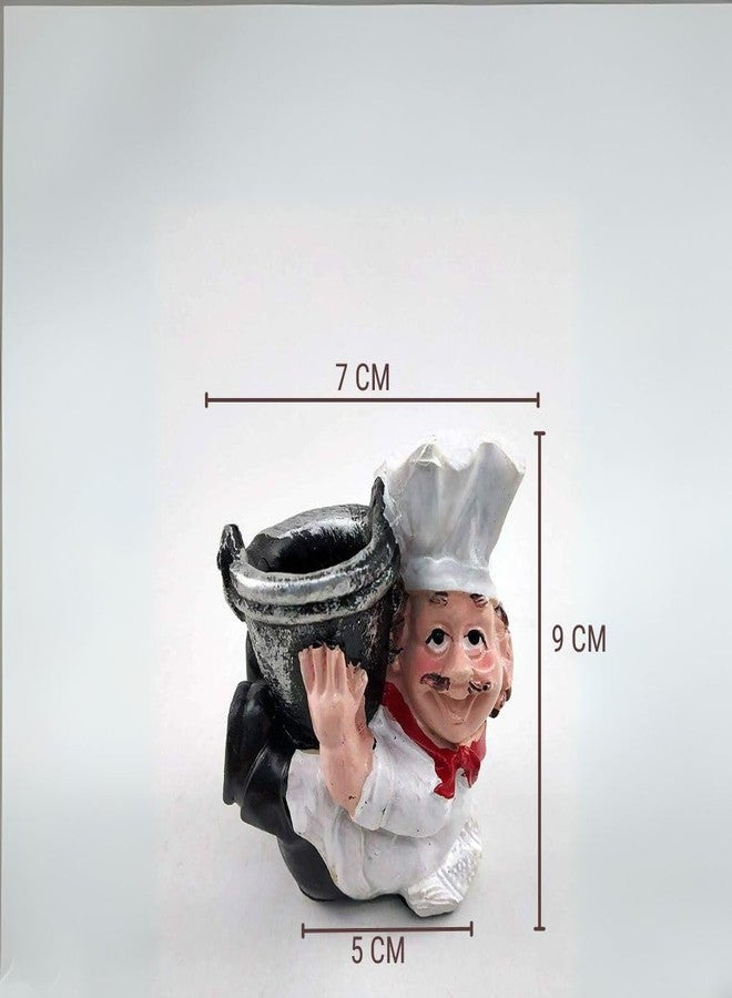 Go Hooked Small 8CM Resin Toothpick Holder Toothpick Dispenser for Home Dcor & Gifting (CHFVM72-A) - Image 2